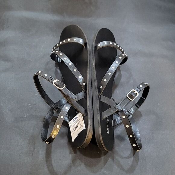 BRAND NEW INDIGO RD. POBART MULTI-STRAPS EMBELLISHED SANDALS - Picture 11 of 14